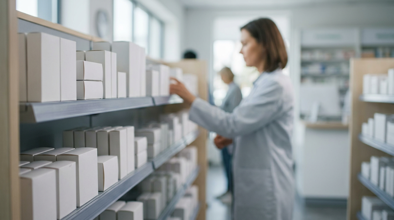 A clinical setting representing next-generation weight-loss medications and medical research.